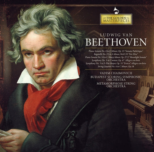 Various Artists - Ludwig Van Beethoven - The Golden Masterpieces (Vinyl)