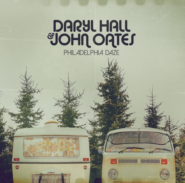 Daryl Hall And John Oates - Philadelphia Daze (Kaki Grey Vinyl) (Vinyl)
