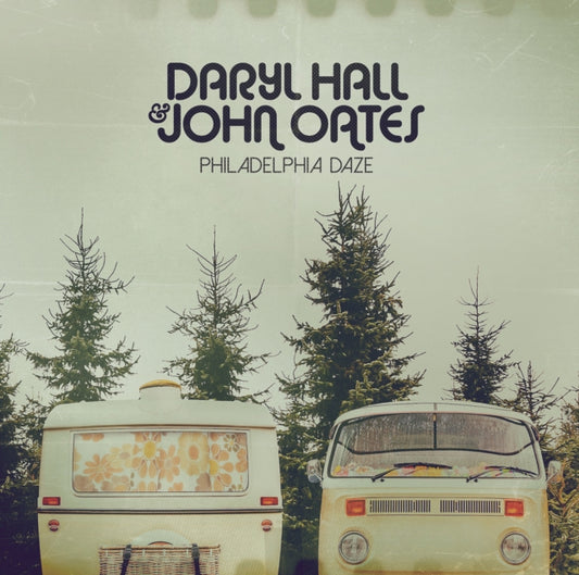Daryl Hall And John Oates - Philadelphia Daze (Kaki Grey Vinyl) (Vinyl)