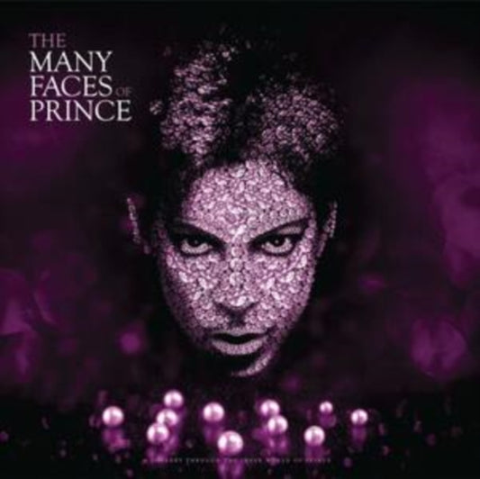 Prince (Various) - The Many Faces Of Prince (White Vinyl) (Vinyl)