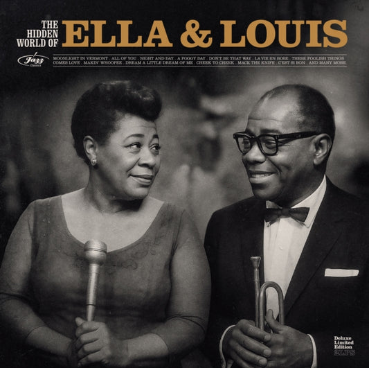 Various Artists - The Hidden World Of Ella & Louis (Vinyl)