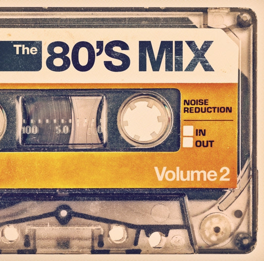 Various Artists - The 80s Mix Vol. 2 (Coloured Vinyl) (Vinyl)