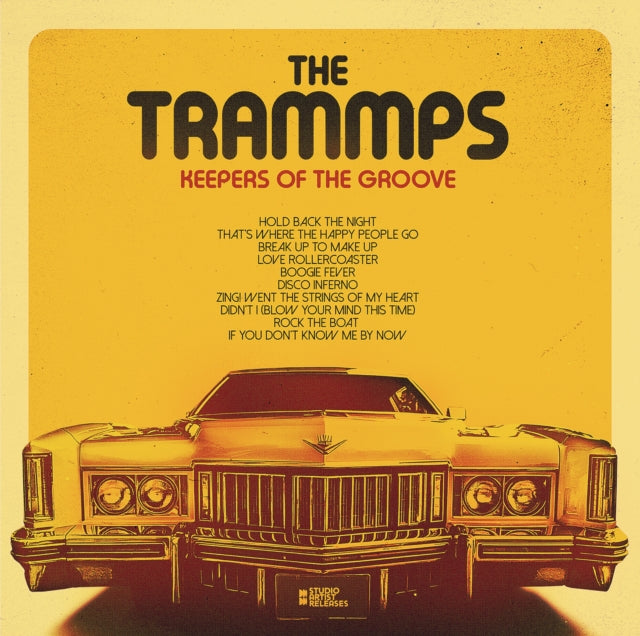 Trammps - Keepers Of The Groove (Yellow Vinyl) (Vinyl)