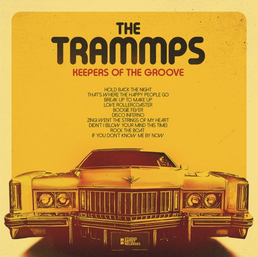 Trammps - Keepers Of The Groove (Yellow Vinyl) (Vinyl)