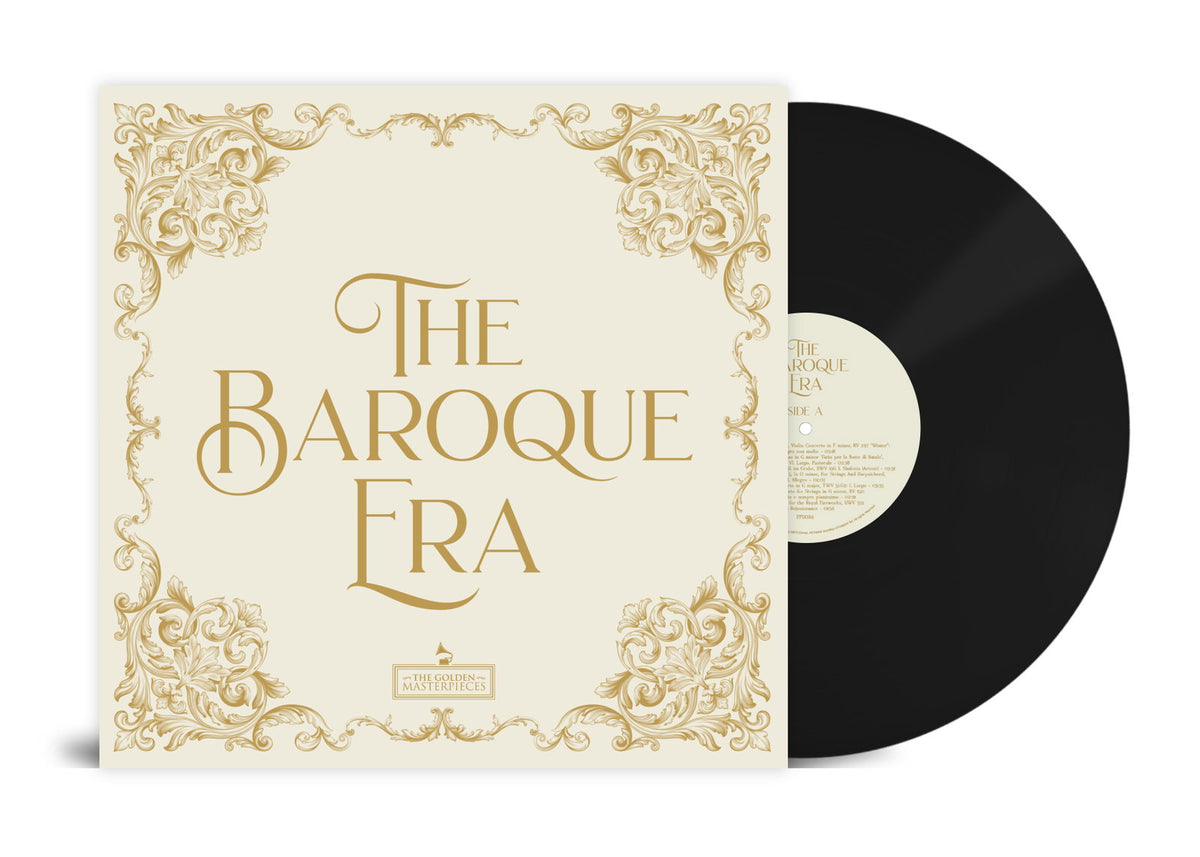 Various Artists - Baroque - Classical Music Masterpieces (Vinyl)