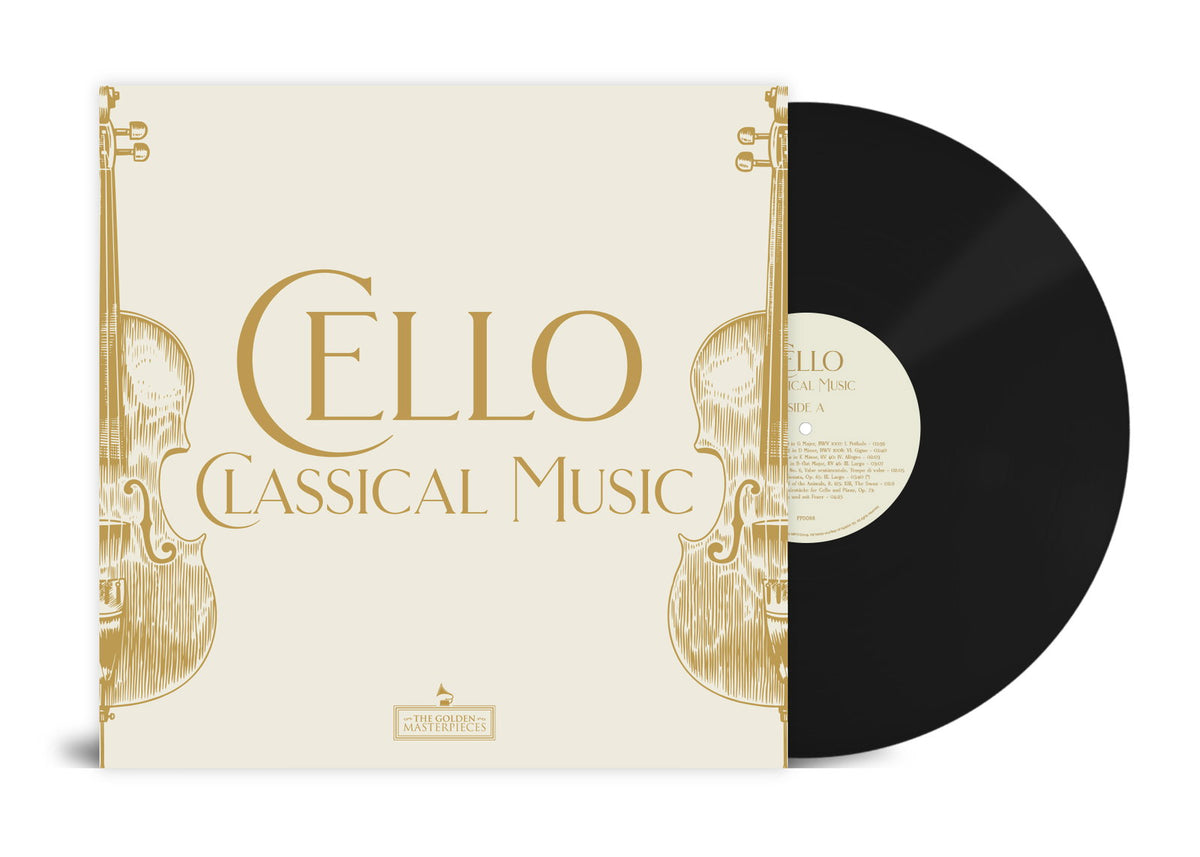 Various Artists - Cello - Classical Music Masterpieces (Vinyl)
