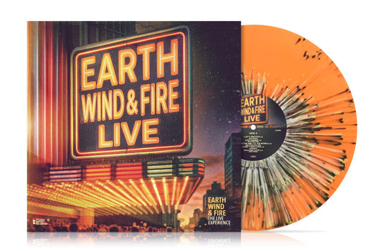 Earth. Wind & Fire - Earth. Wind & Fire: The Live Experience (Orange Splatter Vinyl) (Vinyl)