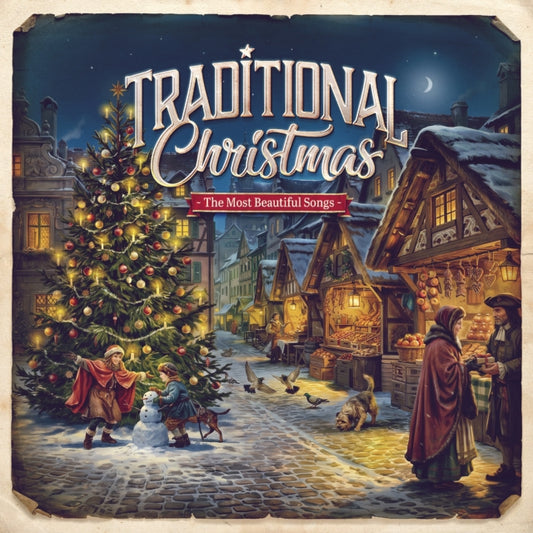 Various Artists - Traditional Christmas (Green Transparent Vinyl) (Vinyl)