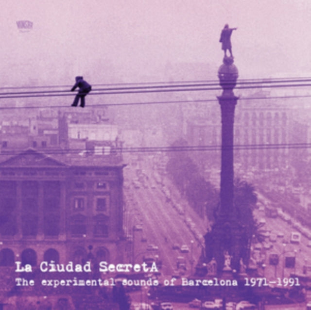Various Artists - La Ciudad Secreta: The Experimental Sounds Of Barcelona 1971-1991 (3Lp) (Vinyl)