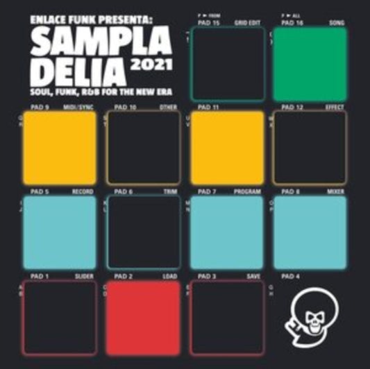 Various Artists - Sampladelia 2021 (Vinyl)