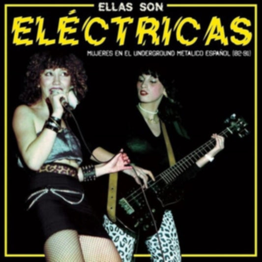 Various Artists - Ellas Son Electricas (Vinyl)