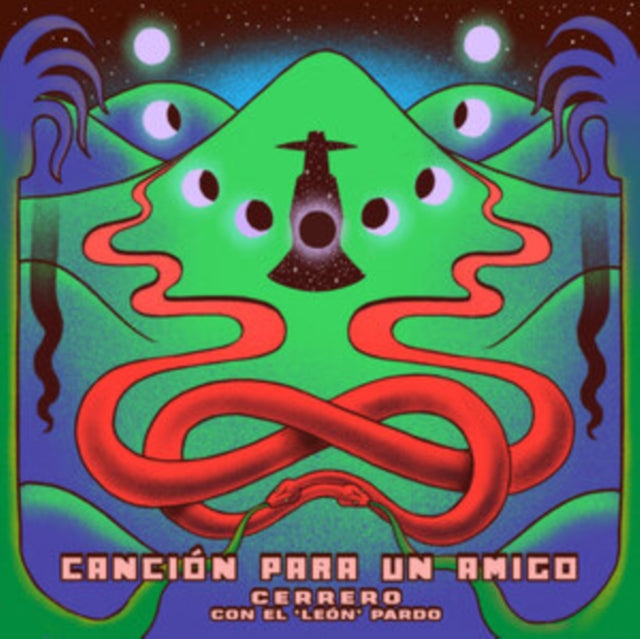 Cerrero - Cancion Para Un Amigo (Feat. El Leon Pardo) (Vinyl)