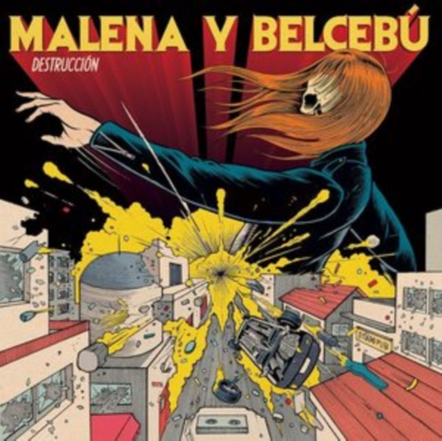 Malena Y Belcebu - Destruccion (Vinyl)