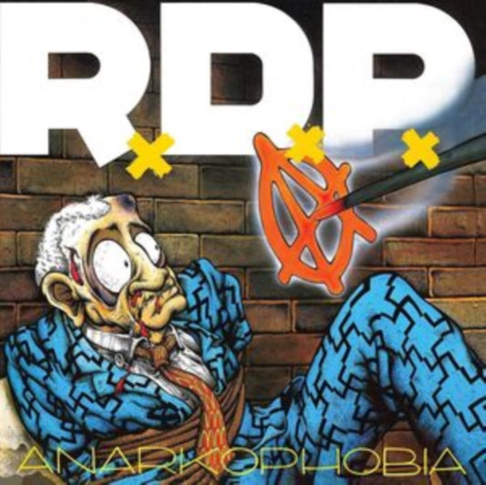 Ratos De Porao - Anarkophobia (Vinyl)
