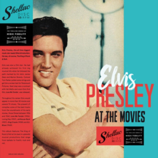 Elvis Presley - At The Movies (Vinyl)