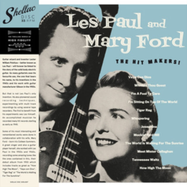 Les Paul & Mary Ford - The Hit Makers (Vinyl)