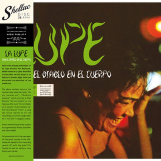 La Lupe - Con El Diablo En El Cuerpo (Vinyl)