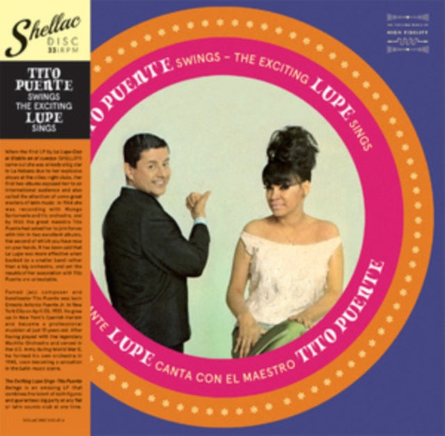 La Lupe & Tito Puente - Tito Puente Swings The Exciting Lupe Sings (Vinyl)