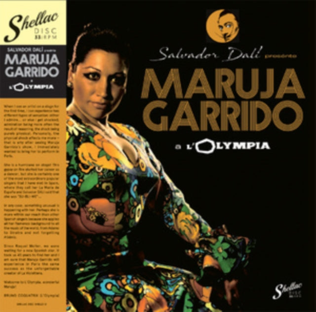 Maruja Garrido - Salvador Dali Presente M.G. A LOlympia (Vinyl)