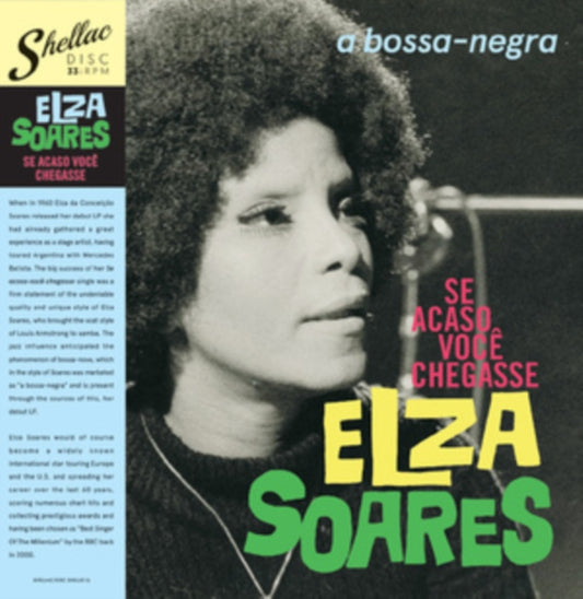 Elza Soares - Se Acaso Voce Chegasse (Vinyl)