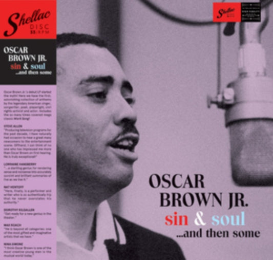 Oscar Brown Jr. - Sin & Soul... And Then Some (Vinyl)