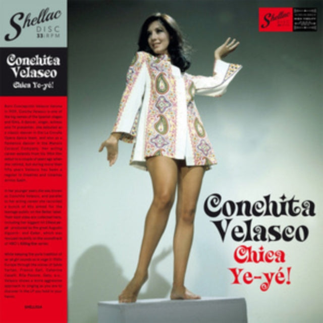 Conchita Velasco - Chica Ye-Ye (Vinyl)