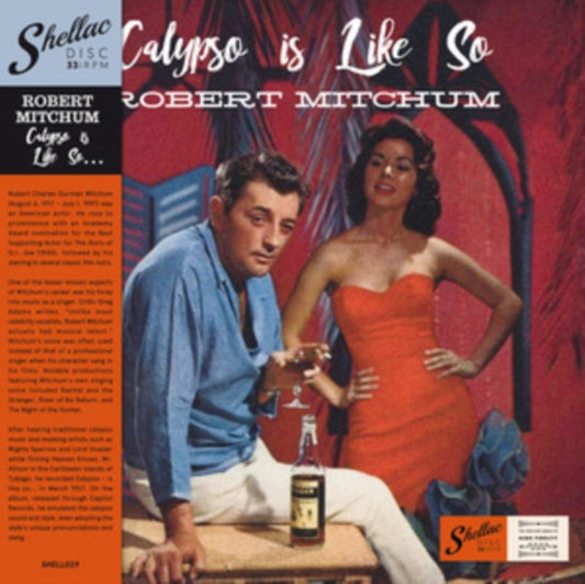 Robert Mitchum - Calypso Is Like So.... (Vinyl)