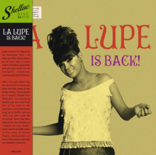 La Lupe - Is Back! (Vinyl)
