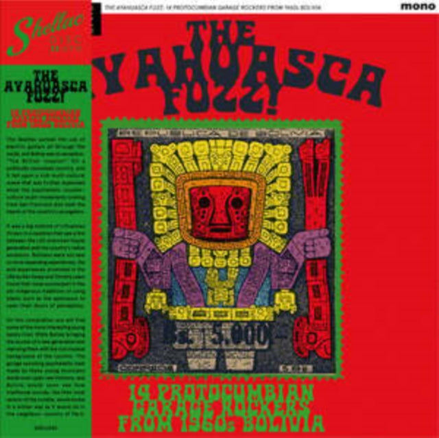 Various Artists - The Ayahuasca Fuzz!: 14 Protocumbian Garage Rockers From 1960s Bolivia (Vinyl)