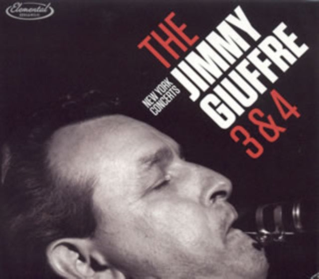Jimmy Giuffre - New York Concerts (CD)