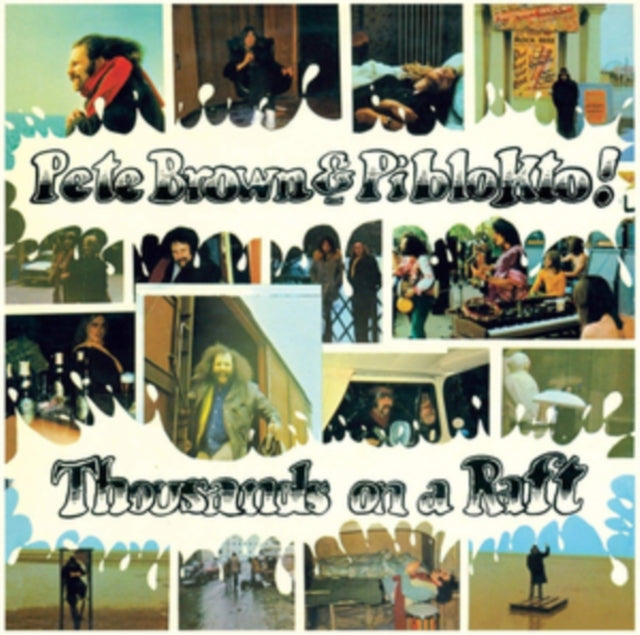 Pete Brown - Thousands On A Raft (CD)