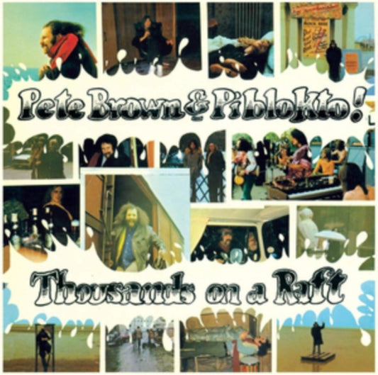 Pete Brown - Thousands On A Raft (CD)