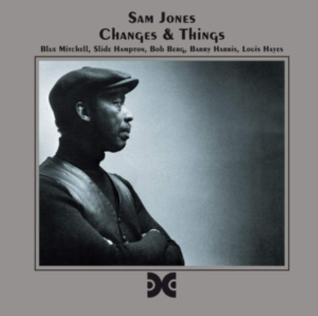 Sam Jones - Changes & Things (CD)