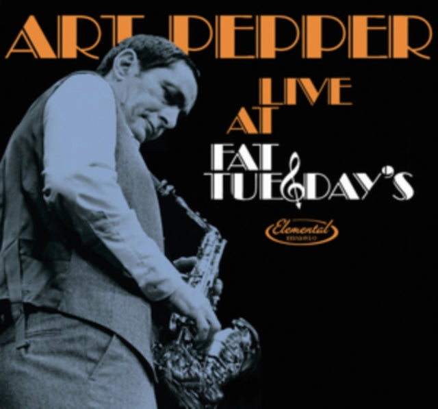 Art Pepper - Live At Fat TuesdayS (CD)