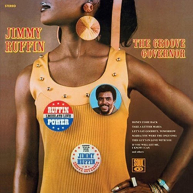 Jimmy Ruffin - The Groove Governor (CD)