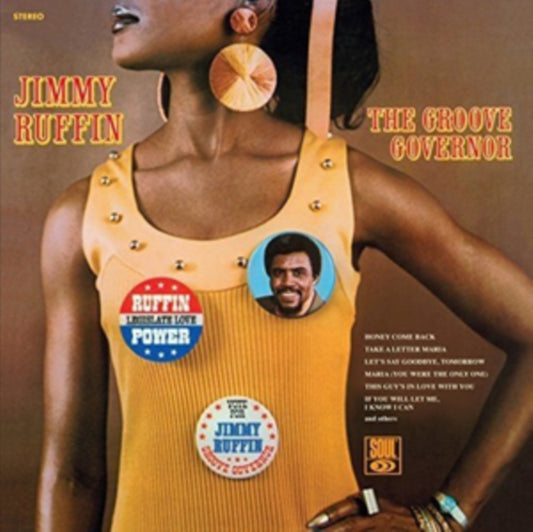 Jimmy Ruffin - The Groove Governor (CD)
