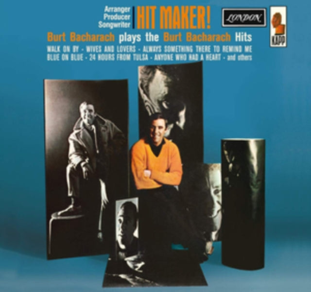 Burt Bacharach - Hit Maker! (Feat. Jimmy Page & John Paul Jones) (CD)