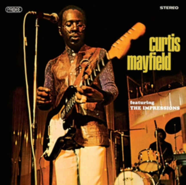 Curtis Mayfield - Curtis Mayfield (Feat. The Impressions) (CD)