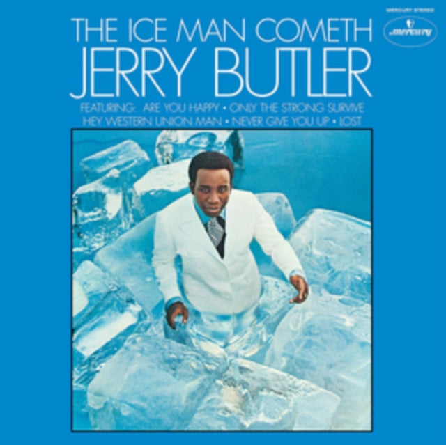 Jerry Butler - The Iceman Cometh (Vinyl)