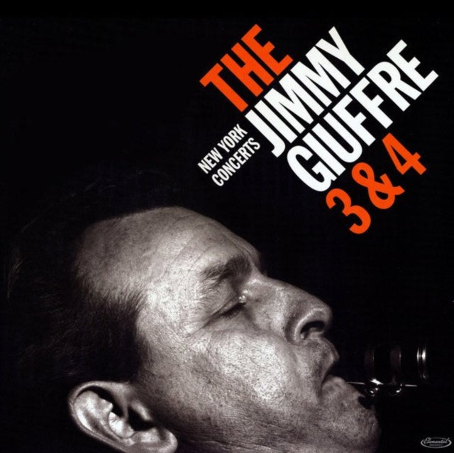 Jimmy Giuffre - 3 & 4: New York Concerts (RSD 2020) (Vinyl)