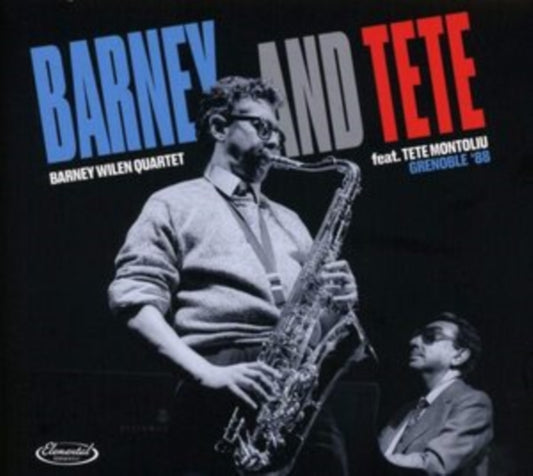 Barney Wilen Quartet & Tete Montoliu - Barney And Tete (CD)