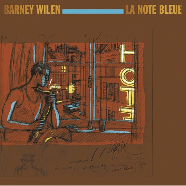 Barney Wilen - La Note Bleue (CD)