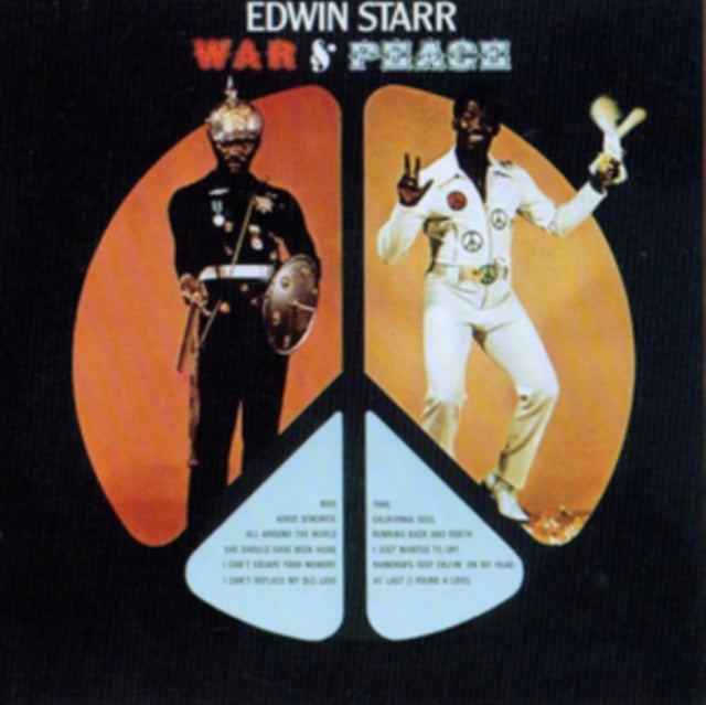 Edwin Starr - War & Peace (Red Vinyl) (Vinyl)