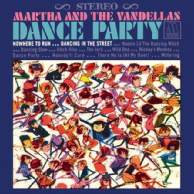 Martha & The Vandellas - Dance Party (Vinyl)