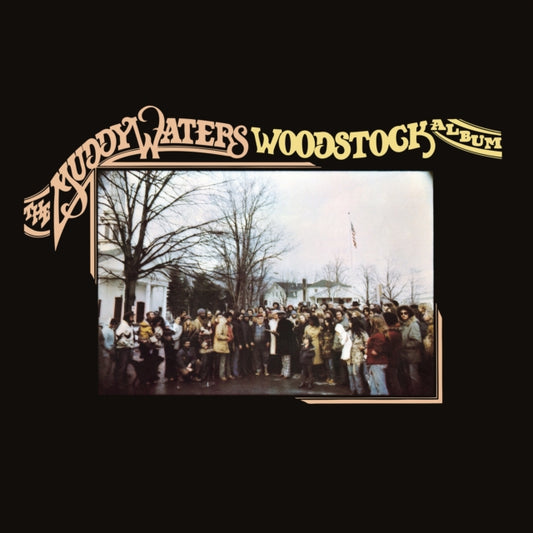 Muddy Waters - Muddy Waters Woodstock Album (Vinyl)