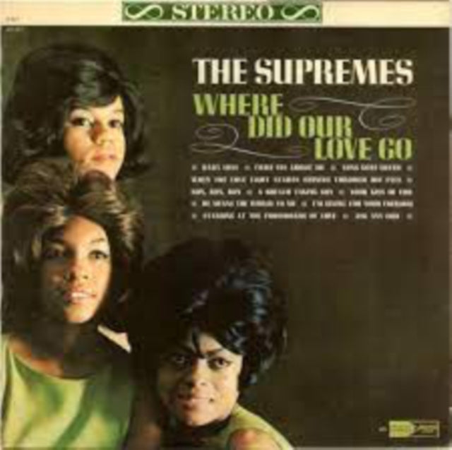 Supremes - Where Did Our Love Go (Vinyl)