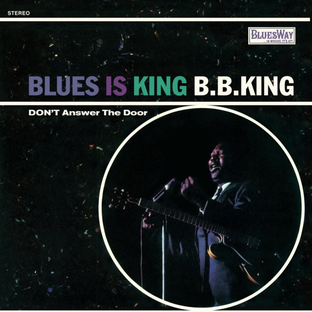 B.B. King - Blues Is King (Vinyl)