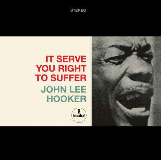 John Lee Hooker - It Serves You Right To Suffer (Red Vinyl) (Vinyl)