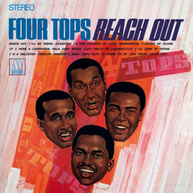 Four Tops - Reach Out (Vinyl)