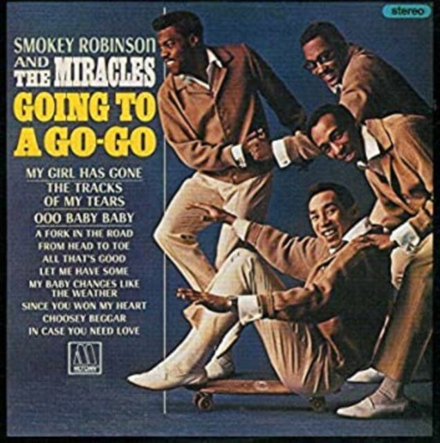 Smokey Robinson & The Miracles - Going To A Go-Go (Vinyl)